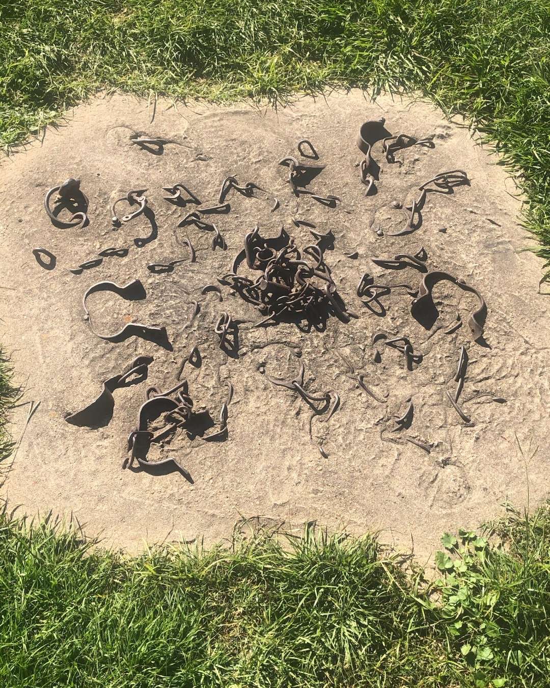 The Deep South USA NachezvSlave trading Remains